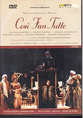Mozart Cosi Fan Tutte DVD MINT • £15.43