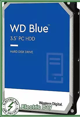 WD 1TB 2TB 3TB 4TB 3.5  Hard Drive HDD Western Digital Blue Purple Surveillance  • $85