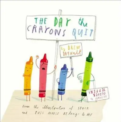 $4.18 • Buy The Day The Crayons Quit - Hardcover By Daywalt, Drew - GOOD