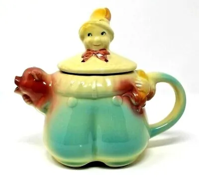 $140 • Buy Vintage Shawnee Teapot,  Tom The Pipers Son 