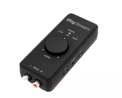 IK Multimedia IRig Stream USB Audio Interface - Open Box • $89.99