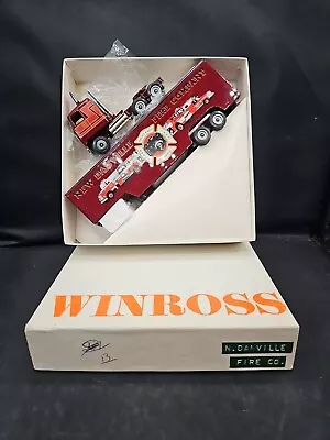 New Danville Fire Co 1989 Winross Truck Van Pumpers Tankers Rescue • $24.99