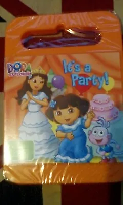 £5.99 • Buy Dora The Explorer- It's A Party Reg 4 And 2, Plays In UK, New Sealed.