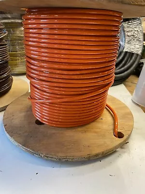 250' 6 AWG Copper THHN THWN-2 Wire Nylon 75 Amp 600V Length 250 Feet Orange • $219.89