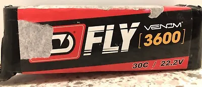 Venom Fly 30C 6S 3600mAh 22.2V LiPo Battery With XT60 • $30