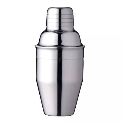 Delidge 8oz Small Cocktail Shaker Mini Martini Shaker Small Drink Shaker With... • $22.99