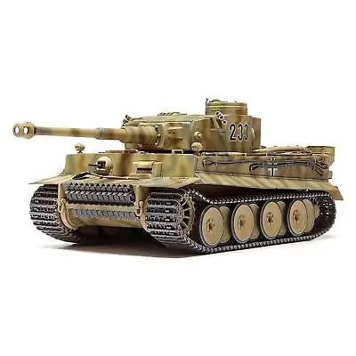 Tamiya 1/48 German Heavy Tank Tiger I Early Production TAM32603 Plastic Models • $24