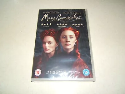 Mary Queen Of Scots : Saoirse Ronan   New Sealed Region 2 Dvd • £3.99