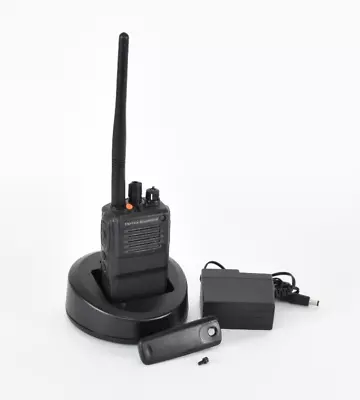 Vertex Standard VX-821-DO-5 VHF 134–174 MHz 2 Way Radio With Charging Base G22 • $99.99