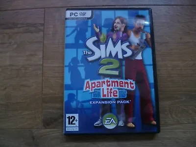 £14.99 • Buy The Sims 2: Apartment Life (PC: Windows, 2008) PC CD/DVD - UK - FAST DISPATCH