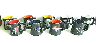 Nfl Ceramic Shot Mug Glass 2 Oz Series #2 Choose Your Team  • $7.99