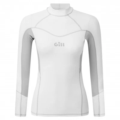 £56.83 • Buy Top   Pro   Rash Vest IN Womens Long Sleeve Gill Marine DG-5020W