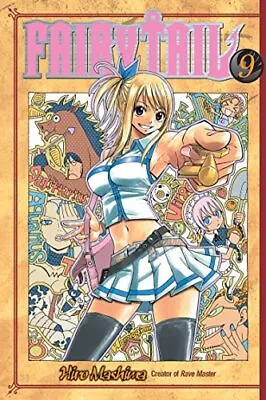 FAIRY TAIL 9 By Mashima Hiro Book The Cheap Fast Free Post • £5.99