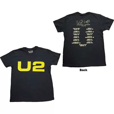 U2 Logo 2018 Official Tee T-Shirt Mens • £15.99