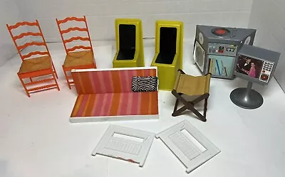 Vintage Barbie Furniture And Chair Lot • $15