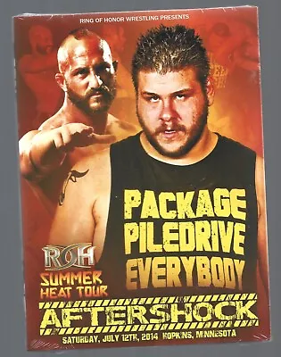  ROH Summer Heat Aftershock 2014 Minnesota DVD Ring Of Honor Wrestling AEW WWE  • $12.99