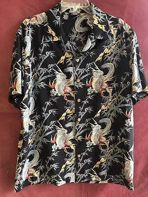 Maui Trading Co. Dragon Shirt Polyester Sz.L • $69