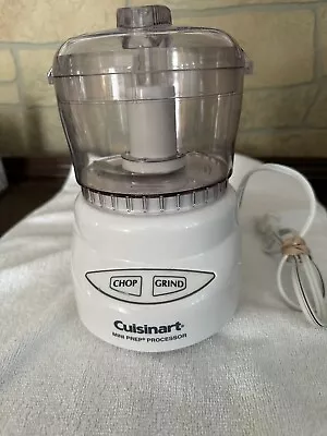 Cuisinart DLC-2A Mini-Prep Plus 24oz Food Processor - White • $9.95