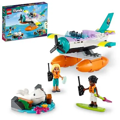 LEGO Friends Sea Rescue Plane 41752 Toy Block Gift Airplane Girls 6+ • $80.50