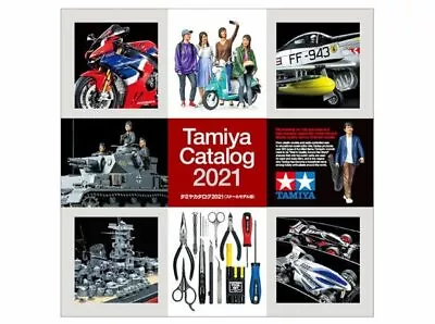 Tamiya 64431 2021 Catalog English/German/French/Spanish Catalogue Model/4WD Book • $28.70