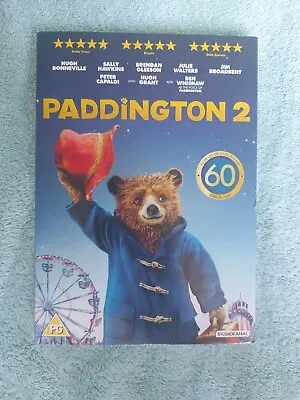 Paddington 2 DVD Children's & Family (2018) Brendan Gleeson.new Sealed  • £2.99