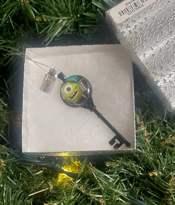 2023 Disney Mike Wazowski Monsters Inc Skeleton Key Christmas Tree Ornament • $12.59