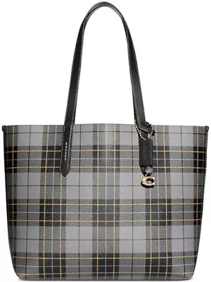 Coach Women’s City Tote In Signature Canvas Leather • $228