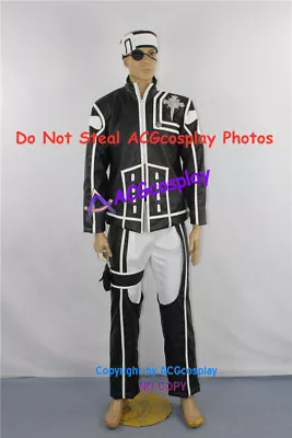 D.Gray-Man Lavi Cosplay Costume Faux Leather Made Incl. Gloves • $88.99