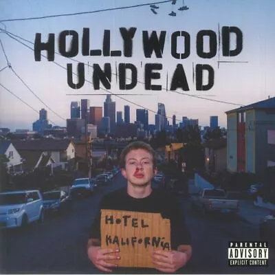 HOLLYWOOD UNDEAD - Hotel Kalifornia (Deluxe Edition) - Vinyl (LP) • £30.20