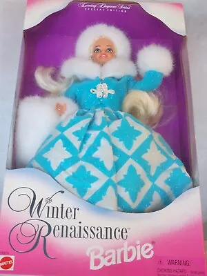 1996 Winter Renaissance Barbie Evening Elegance Special Edition New In Box • $13.99