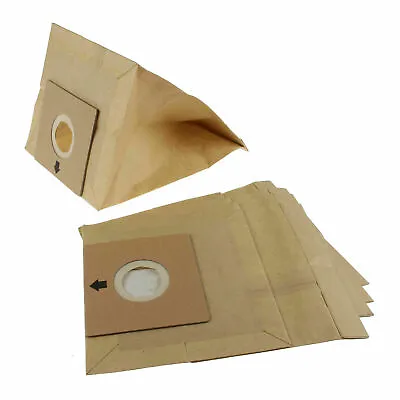 £4.30 • Buy Bush Hoover Bags BC-402, BC-501 Vacuum Cleaner Paper Dust Pack Of 5 BAG266