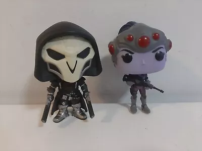 Funko Pop Vinyl Overwatch - Reaper #93 & Widowmaker #94- OOB • $8.49