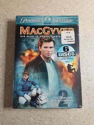 MacGyver: The Complete Second Season (DVD 1986) • $10