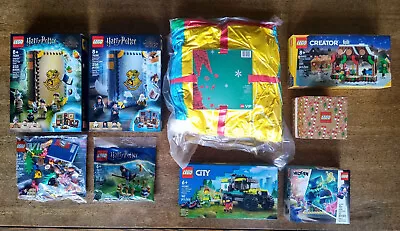 LEGO Sets Lot: Harry Potter 76384 76385 30651 Mug Blanket 40602 GWP + Others • $300