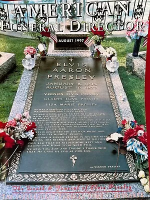 American Funeral Director Special Pull-out – Death And Funeral Of Elvis Presley • $5