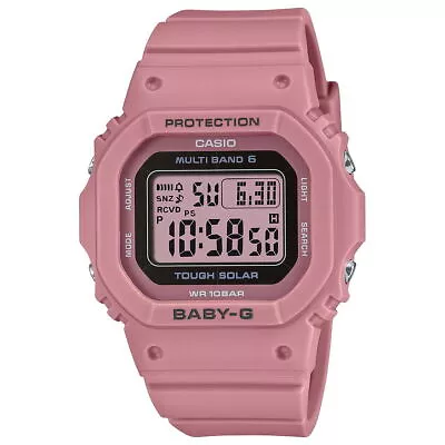 CASIO BABY-G BGD-5650-4JF Pink Chronograph Quartz Digital Women Watch New In Box • $227.38