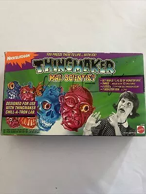 Nickelodeon Mattel Thingmaker Mad Scientist Accessory Pack 1994 Vintage  NEW • $12.99