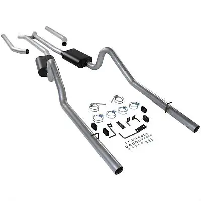 Flowmaster American Thunder Header-Back Exhaust System H-Pipe Fits Dodge B-Body • $953.95