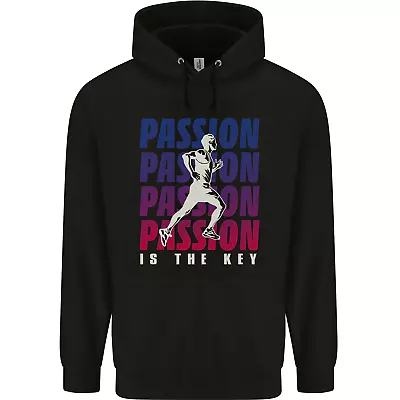 Running Passion Is The Key Runner Marathon Childrens Kids Hoodie • $40.45