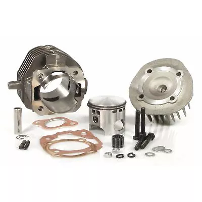 Cylinder Kit Malossi 70ccm Ø 47 Mm Grey Casting For Ape / Vespa Special / PK 50 2T • $173.07