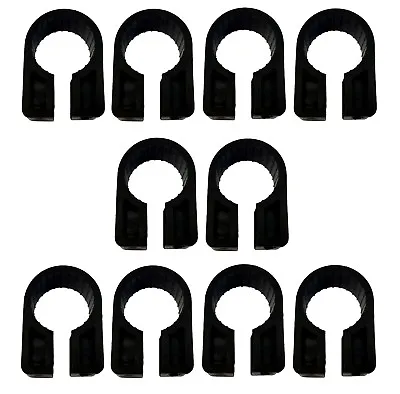 Size No.11 SWA Cable Cleats / Clips (10 Pack) 27.7mm / 1.1  Diameter • £4.39