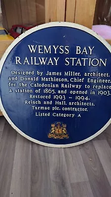 Railway Station Sign • £350