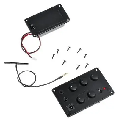 Belcat Piezo Cable Pickup 2 Band EQ Preamp With Chorus System For Violin EQ • $33.99