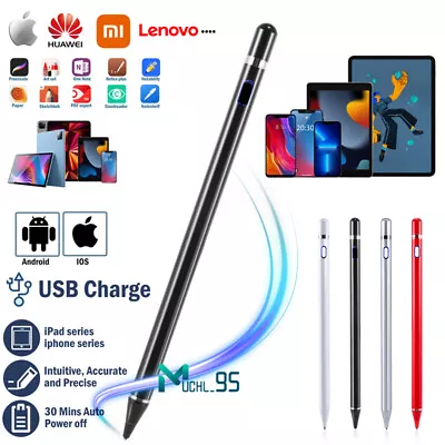 2 In 1 Touch Screen Pen Stylus Universal For IPhone IPad Samsung Tablet Phone PC • $16.69