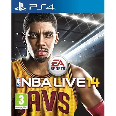 NBA Live 14 Game PS4 2014 Sony PlayStation 4 PS4 Brand New FACTORY SEALED • $29.80