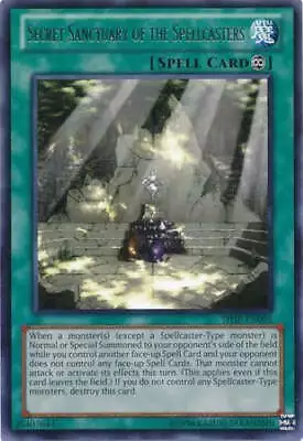 Secret Sanctuary Of The Spellcasters - SHSP-EN095 (Rare) Yugioh Card • $2.99