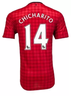 Manchester United 12/13 Home Kit • $60