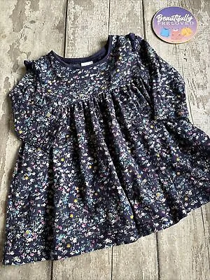 Baby Girls Pretty Dress By Next Age 6-9 Months • £2.50