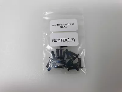 Laptop Screws For Acer Nitro 5 AN515-52-N17C1 Base Cover Bottom Case Underside • £8.99