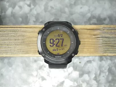 Suunto Traverse Alpha Customized W/Black Strap Model OW151 Working Clean • $200